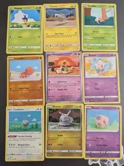 Lot of 27 Crocheted Cards English US Seller for Pokemon TCG - Image 1
