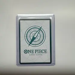 Queen Don Card Holo English Konjiki Kagura PRB-01 Near Mint Foil - One Piece TCG - Image 2