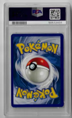 1999 Pokemon Base Set Clefairy Holo Rare Card 5/102 PSA 6 - Image 2