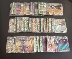 300 Lot ex RR Holo Full Arts Lot Set Pokemon Japanese Cards SQ #12 - Image 1