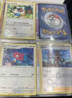 Pokemon Chatot Porygon 2 Nessa Switch And More Trading Card Mixed Lot - Image 4