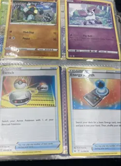 Pokemon Chatot Porygon 2 Nessa Switch And More Trading Card Mixed Lot - Image 5
