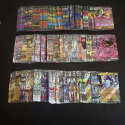 300 Lot ex RR Holo Full Arts Lot Set Pokemon Japanese Cards Gardevoir Mega SQ#13 - Image 1
