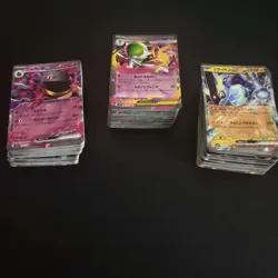 300 Lot ex RR Holo Full Arts Lot Set Pokemon Japanese Cards Gardevoir Mega SQ#13 - Image 2
