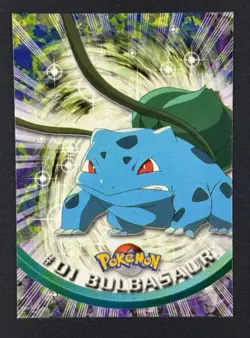 1999 Topps Pokemon TV Lot 9-Cards Non-Foil Bulbasaur Blastoise, Magikarp (2000) - Image 2
