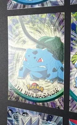 1999 Topps Pokemon TV Lot 9-Cards Non-Foil Bulbasaur Blastoise, Magikarp (2000) - Image 3
