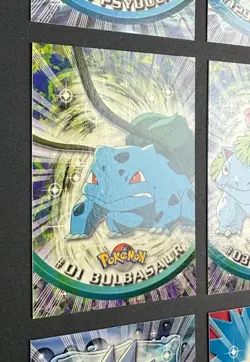 1999 Topps Pokemon TV Lot 9-Cards Non-Foil Bulbasaur Blastoise, Magikarp (2000) - Image 4