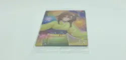 Inugami Korone Yukata Sealed Metallic Vol. 3 Wafer Card - Bandai - Hololive - Image 2