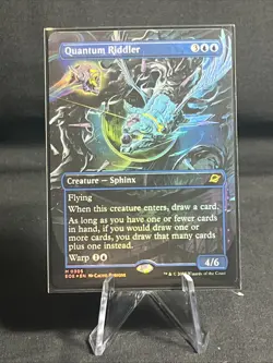 Quantum Riddler (Borderless) Edge of Eternities Foil - Image 1