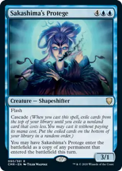[1x] Sakashima's Protege - Foil Near Mint, English Commander Legends MTG Magic - Image 1