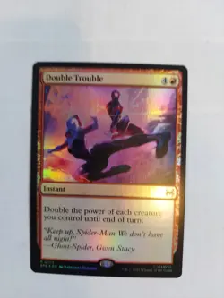 Double Trouble Marvel's Spider-Man: Eternal-Legal Foil - Image 1