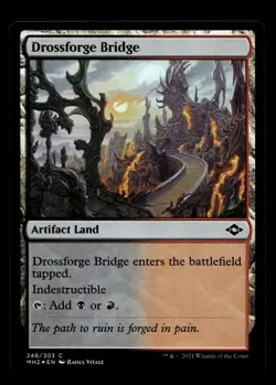 Drossforge Bridge 246 Foil C Modern Horizons 2 - Image 1