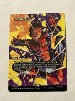 Parallel Lives (Borderless) Marvel Universe Eternal-Legal Regular - Image 1