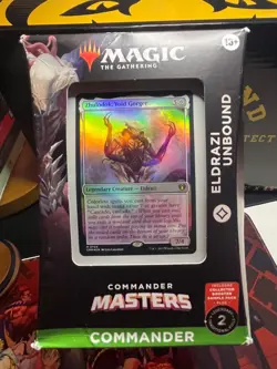 Magic: The Gathering Commander Masters: Eldrazi Unbound Commander Deck - Opened - Image 1