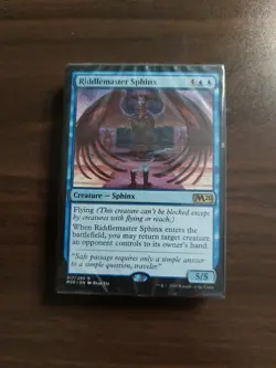 Riddlemaster Sphinx Magic Core Set 20 M20 Sealed Starter Deck - Image 1