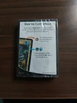 Riddlemaster Sphinx Magic Core Set 20 M20 Sealed Starter Deck - Image 2