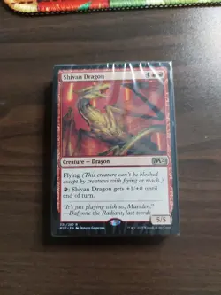 Shivan Dragon M20 MTG Core Set 20 Sealed Starter Deck - Image 1