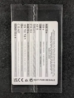 2025 Magic: The Gathering ARCANE DENIAL 0001 FFXIV Final Fantasy Promo JPN (A) - Image 2