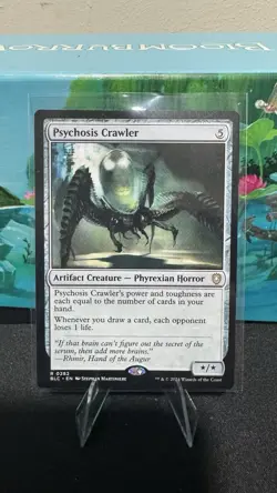Psychosis Crawler Commander: Bloomburrow Regular - Image 1