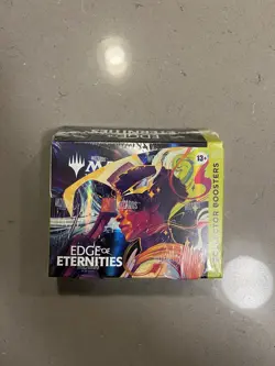 Magic: The Gathering Edge of Eternities Collector Booster Box Sealed Ships Fast - Image 1