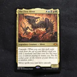 The First Sliver - Nm - Modern Horizons Mtg Magic The Gathering - Image 1