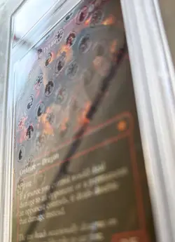 PSA 10 GEM MINT Twinflame Tyrant Borderless MANA FOIL | MTG Foundations 395 🔥 - Image 2