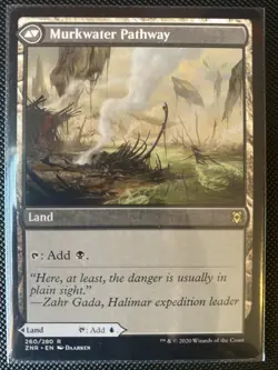 English - MTG Clearwater Pathway / Murkwater Pathway - Zendikar Rising - Image 2