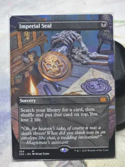 Imperial Seal (Borderless) Double Masters 2022 Regular - Image 1