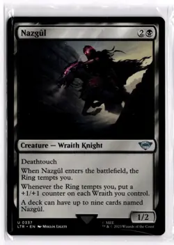 Nazgul | [LTR] LP x1 MTG Magic: the Gathering - Image 1