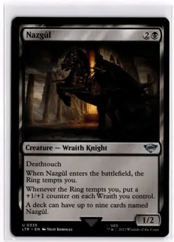Nazgul | [LTR] LP x1 MTG Magic: the Gathering - Image 2