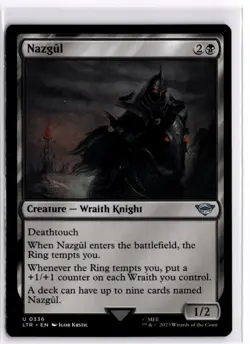 Nazgul | [LTR] LP x1 MTG Magic: the Gathering - Image 4