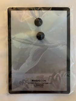 MagicCon Las Vegas 2025 Exclusive NALAC Trader Pin Teval Arbiter of Virtue MTG - Image 2