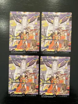Counterspell Wild Rose Rebellion X4X NM/M Final Fantasy Through the Ages FCA MTG - Image 1