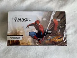 Magic: The Gathering | Marvel's Spider-Man: Play Booster Box (30 Packs) Sealed - Image 1