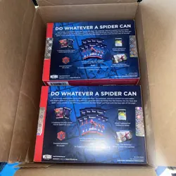 Marvel’s Spider-Man Magic The Gathering Bundle 2 Boxes In Hand Sealed - Image 2