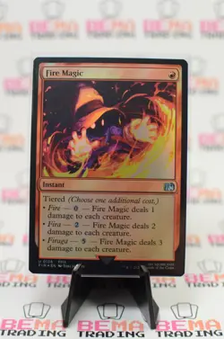 Fire Magic Final Fantasy Foil - Image 1