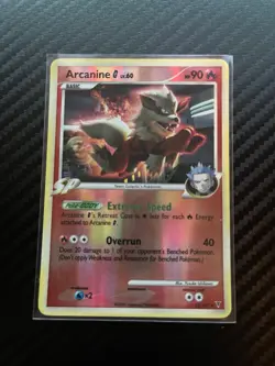 Pokemon TCG Arcanine G Reverse Holo Card 15/147 Supreme Victors - Image 1