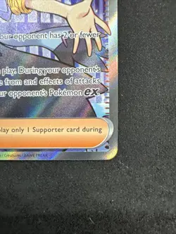 Acerola's Mischief 165/132 Pokemon Mega Evolution Full Art NM! - Image 5