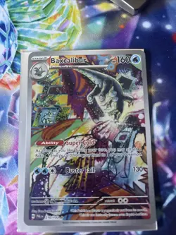 Pokemon TCG Baxcalibur Scarlet & Violet - Paldea Evolved 210/193 Holo... - Image 1