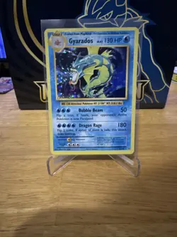 Pokemon Gyarados 34/108 XY Evolutions Holo Rare Never Played (B) - Image 1