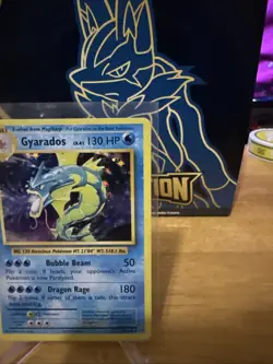Pokemon Gyarados 34/108 XY Evolutions Holo Rare Never Played (B) - Image 3