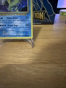 Pokemon Gyarados 34/108 XY Evolutions Holo Rare Never Played (B) - Image 4