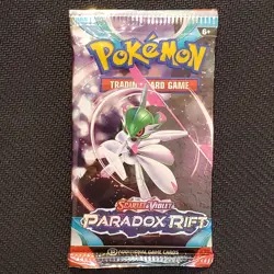 Paradox Rift - Scarlet & Violet - Pokemon Booster Pack - New - Lot #231 - Image 1
