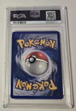 2005 Pokemon Ex Unseen Forces Lugia 29/115 PSA 8 - Image 2