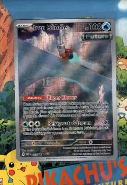 Pokemon TCG Iron Bundle SVP066 Black Star Promo Holo NM/M - Image 1