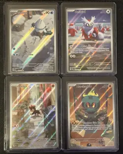 Pokemon Mega Evolution illustration Rare Lot All Near Mint Or Better 🔥❄ - Image 1