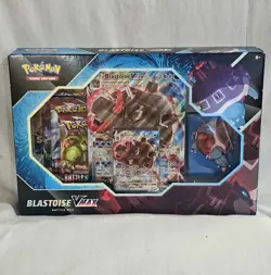 *NEW/SEALED* Pokemon TCG Blastoise VMAX Battle Box - Image 1