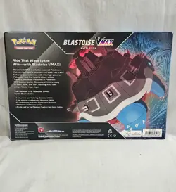 *NEW/SEALED* Pokemon TCG Blastoise VMAX Battle Box - Image 2