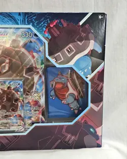 *NEW/SEALED* Pokemon TCG Blastoise VMAX Battle Box - Image 5