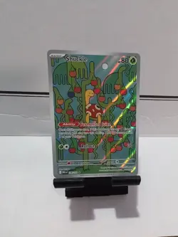 Pokemon TCG Shuckle #136/132 Mega Evolutions Full Art MINT - Image 1